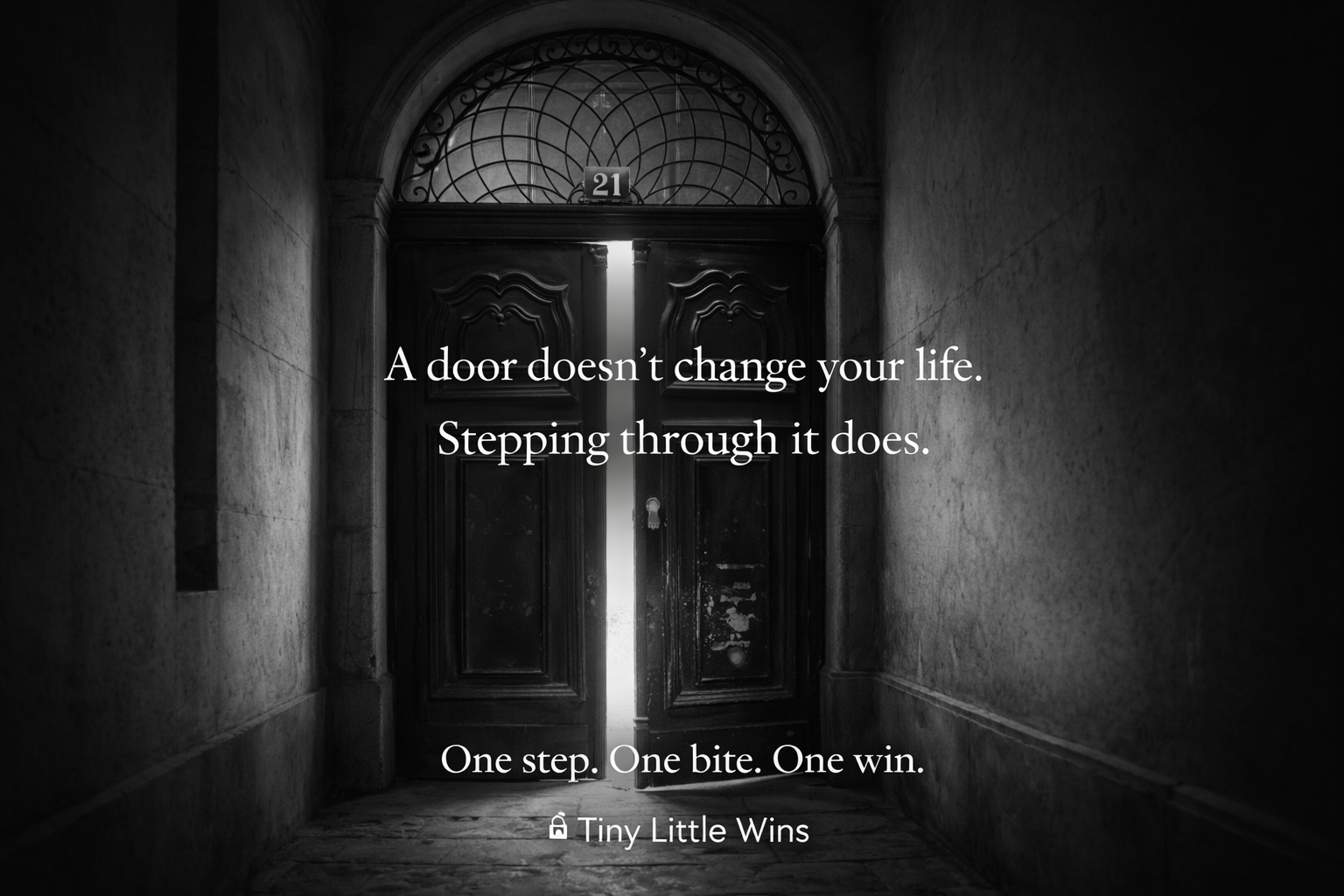 First Post 2026-A Door to a New Way